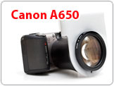 Canon A650