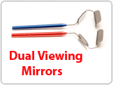 PhotoMed Dual Viewing Mirrors
